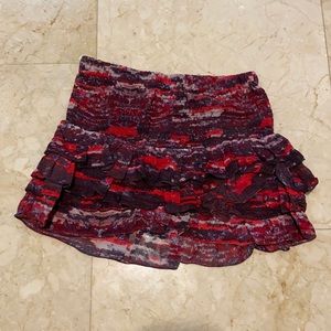 Isabel Marant for H&M girls mini skirt
